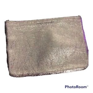 Marc Jacobs Metallic Make Up bag